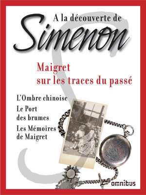 cover image of Maigret sur les traces du passé 12